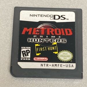 Nintendo DS Metroid Prime First Hunt  Cartridge